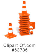 Construction Cone Clipart #63736 by Tonis Pan