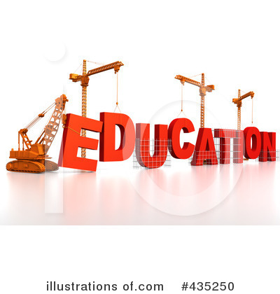 Royalty-Free (RF) Construction Crane Clipart Illustration by Tonis Pan - Stock Sample #435250