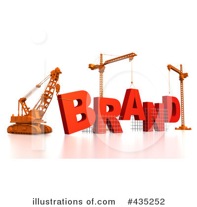 Royalty-Free (RF) Construction Crane Clipart Illustration by Tonis Pan - Stock Sample #435252