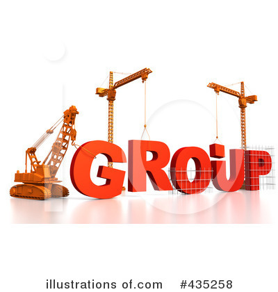 Royalty-Free (RF) Construction Crane Clipart Illustration by Tonis Pan - Stock Sample #435258