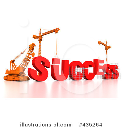 Royalty-Free (RF) Construction Crane Clipart Illustration by Tonis Pan - Stock Sample #435264