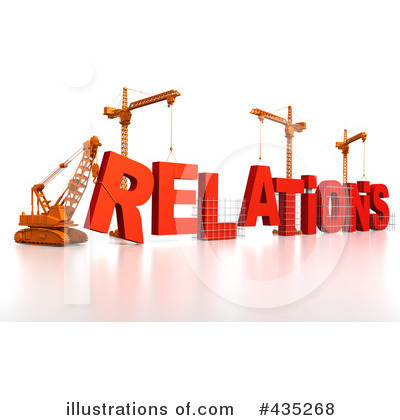 Royalty-Free (RF) Construction Crane Clipart Illustration by Tonis Pan - Stock Sample #435268