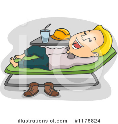 Lounge Chair Clipart #1176824 by BNP Design Studio