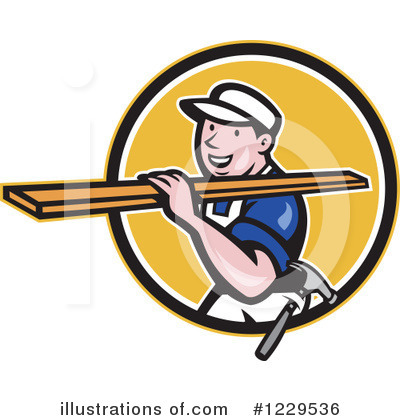 Lumber Clipart #1229536 by patrimonio
