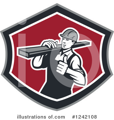 Lumber Clipart #1242108 by patrimonio