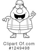 Construction Worker Clipart #1249498 by Cory Thoman