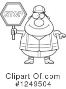 Construction Worker Clipart #1249504 by Cory Thoman