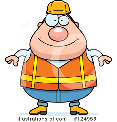 Road Construction Clipart #1249581 by Cory Thoman