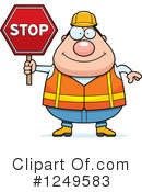 Construction Worker Clipart #1249583 by Cory Thoman