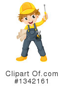 Construction Worker Clipart #1342161 by Graphics RF