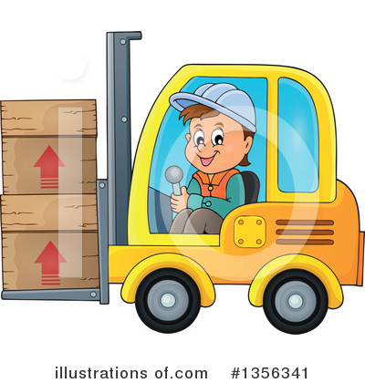 Warehouse Clipart #1356341 by visekart