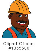 Construction Worker Clipart #1365500 by Vector Tradition SM