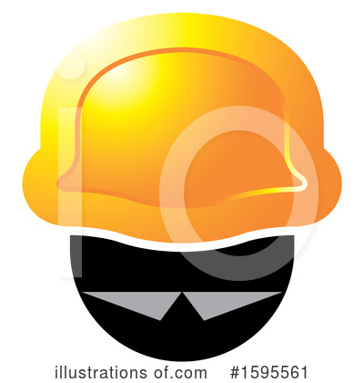 Helmet Clipart #1595561 by Lal Perera
