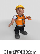 Construction Worker Clipart #1771080 by KJ Pargeter