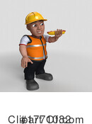 Construction Worker Clipart #1771082 by KJ Pargeter