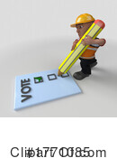 Construction Worker Clipart #1771085 by KJ Pargeter