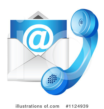 Email Clipart #1124939 by vectorace