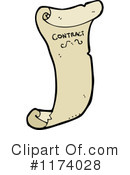 Contract Clipart #1174028 by lineartestpilot