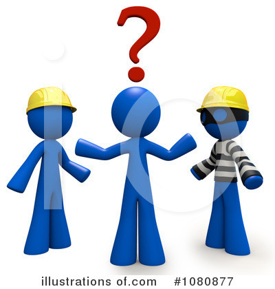Construction Clipart #1080877 by Leo Blanchette