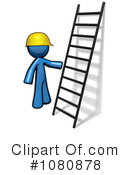 Contractor Clipart #1080878 by Leo Blanchette