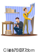 Contractor Clipart #1733771 by Vector Tradition SM