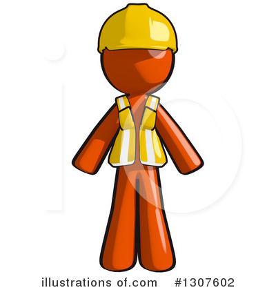 Construction Clipart #1307602 by Leo Blanchette