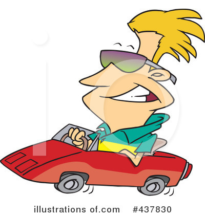 Royalty-Free (RF) Convertible Clipart Illustration by toonaday - Stock Sample #437830