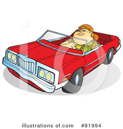 Convertible Clipart #81994 by Snowy