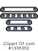 Conveyor Belts Clipart #1336352 by Liron Peer