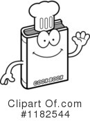 Cook Book Clipart #1182544 by Cory Thoman