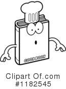 Cook Book Clipart #1182545 by Cory Thoman