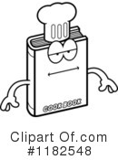Cook Book Clipart #1182548 by Cory Thoman