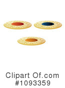 Cookie Clipart #1093359 by Randomway