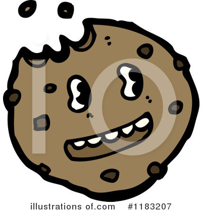 Royalty-Free (RF) Cookie Clipart Illustration by lineartestpilot - Stock Sample #1183207