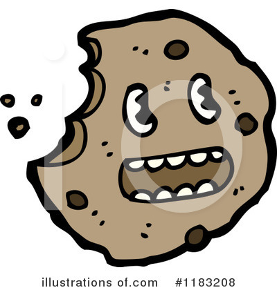 Royalty-Free (RF) Cookie Clipart Illustration by lineartestpilot - Stock Sample #1183208
