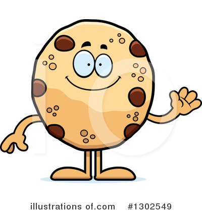 Royalty-Free (RF) Cookie Clipart Illustration by Cory Thoman - Stock Sample #1302549