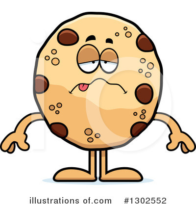 Royalty-Free (RF) Cookie Clipart Illustration by Cory Thoman - Stock Sample #1302552