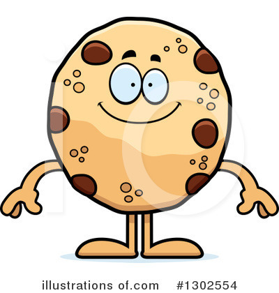 Royalty-Free (RF) Cookie Clipart Illustration by Cory Thoman - Stock Sample #1302554