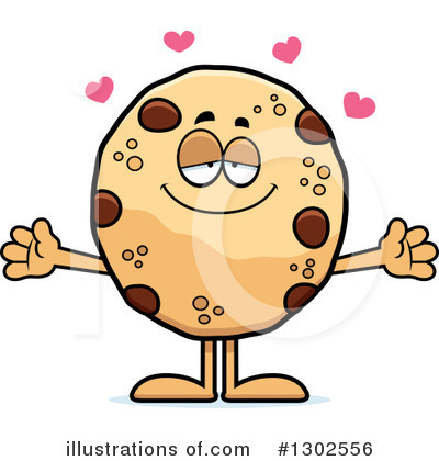 Royalty-Free (RF) Cookie Clipart Illustration by Cory Thoman - Stock Sample #1302556