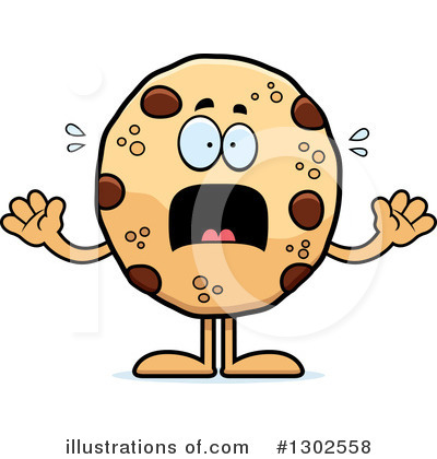 Royalty-Free (RF) Cookie Clipart Illustration by Cory Thoman - Stock Sample #1302558