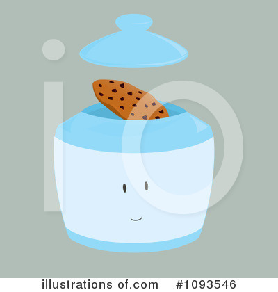 Cookie Jar Clipart #1093546 by Randomway
