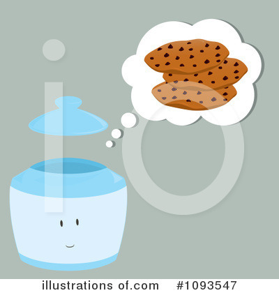 Royalty-Free (RF) Cookie Jar Clipart Illustration by Randomway - Stock Sample #1093547