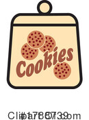 Cookies Clipart #1788739 by Johnny Sajem