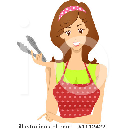 Royalty-Free (RF) Cooking Clipart Illustration by BNP Design Studio - Stock Sample #1112422