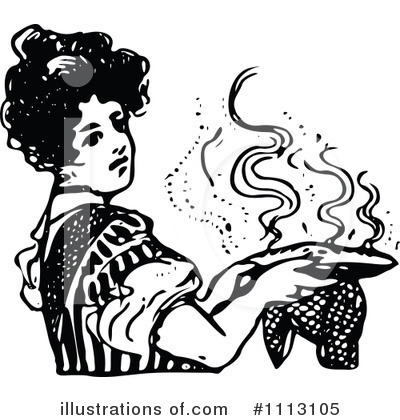 Baking Clipart #1113105 by Prawny Vintage