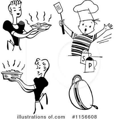 Cooking Clipart #1156608 by BestVector