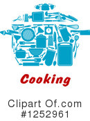 Cooking Clipart #1252961 by Vector Tradition SM