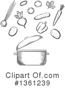 Cooking Clipart #1361239 by Vector Tradition SM