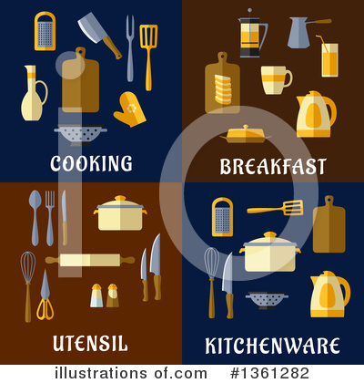 Royalty-Free (RF) Cooking Clipart Illustration by Vector Tradition SM - Stock Sample #1361282