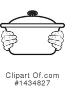 Cooking Clipart #1434827 by Lal Perera